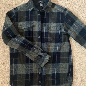 Mountain hardware flannel